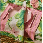 Bonnie and Neil | Napkins | Geranium Multi | Set of 4